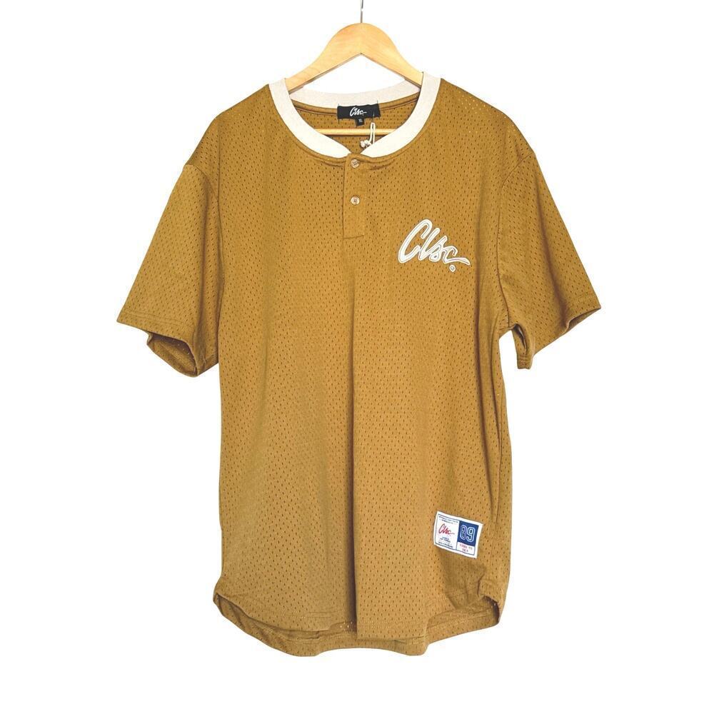 NWT CLSC LA Los Angeles Cali Jersey Mens Baseball Style Shirt Size XL